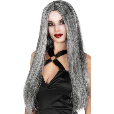 PELUCA MELENA GRIS 4023