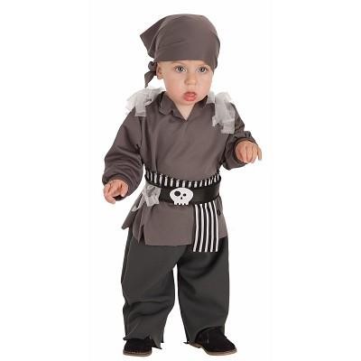 DISFRAZ PIRATA SKELET 2193 