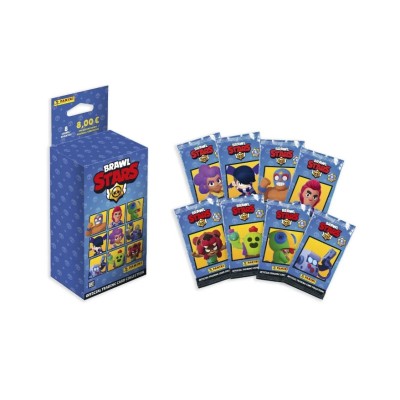 SET 8 SOBRES BRAWL STARS...