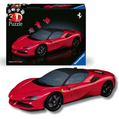 ICONIC FERRARI 3D SF90 08041