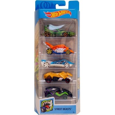PACK DE 5 VEHICULOS HOT...