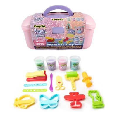 MALETIN CRAYOLA PEARL DOUGH...