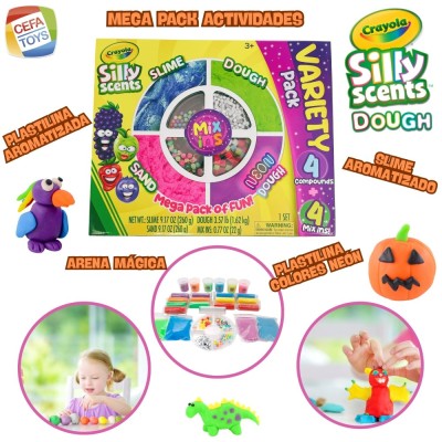 MEGA PACK CRAYOLA SILLY...