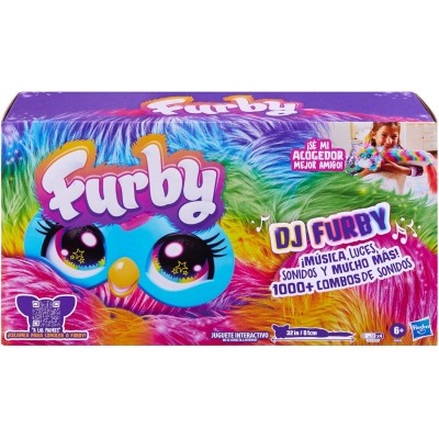 FURBY DJ RAINBOW G0668 