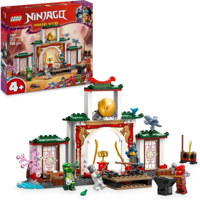 TEMPLO NINJA DEL SPINJITZU...