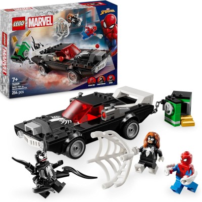 SPIDER-MAN COCHE BRUTAL DE...