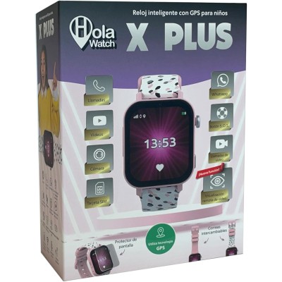 RELOJ X PLUS PINK ANDROID...
