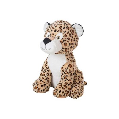 LEOPARDO MARRON JON 80CM 47042