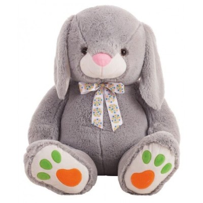 CONEJO GRIS DIDO 90CM 46610