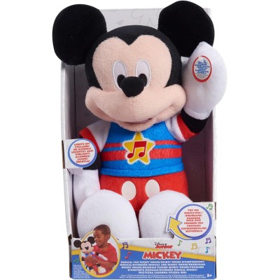 PELUCHE CANTARÍN MICKEY 14619