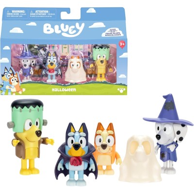 BLUEY PACK 4 FIGURAS BLYA0000