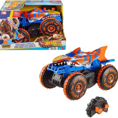 HOTWHEELS TIGER SHARK JFR39