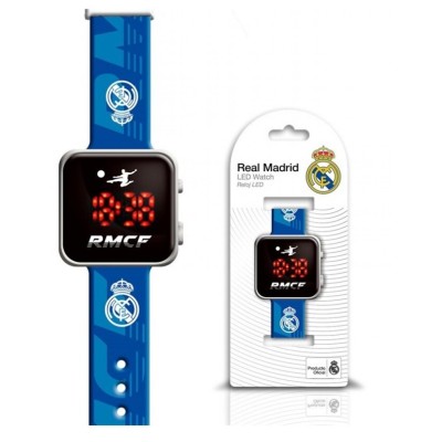 RELOJ LED REAL MADRID RM00017
