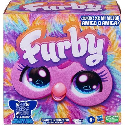FURBY TIE DYE MULTICOLOR F8900