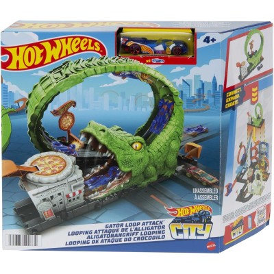 HOTWHEELS ATAQUE COCODRILO...