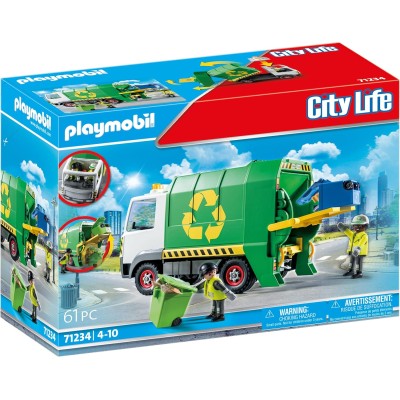 CAMION DE RECICLAJE 71234