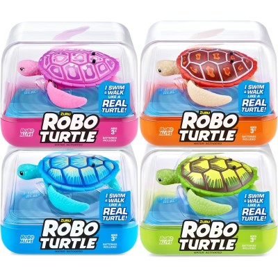 ROBOTURTLE NADA Y CAMINA...