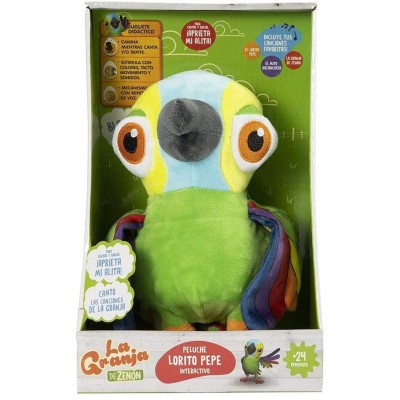 PELUCHE INTERACTIVO LORITO...