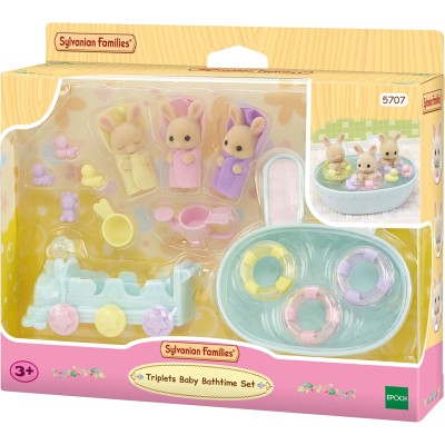 SET BAÑO TRILLIZOS 5707