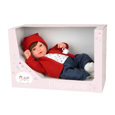 ELEGANCE 45CM IRIA ROJA 65396