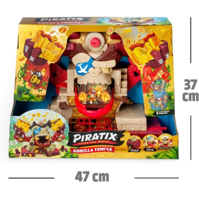 PIRATIX GORILLA TEMPLE...