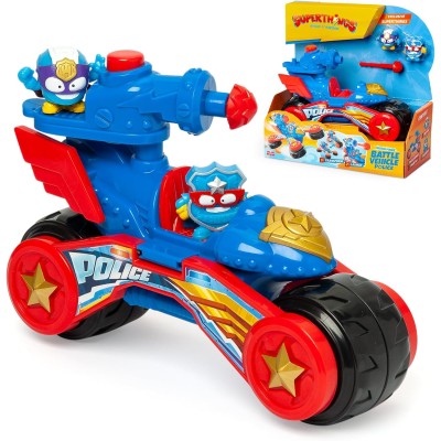SUPERTHINGS BATTLE POLICE...