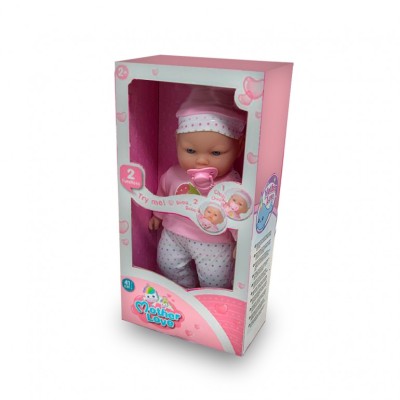 MUÑECA BEBE SONIDO CHUPETE...