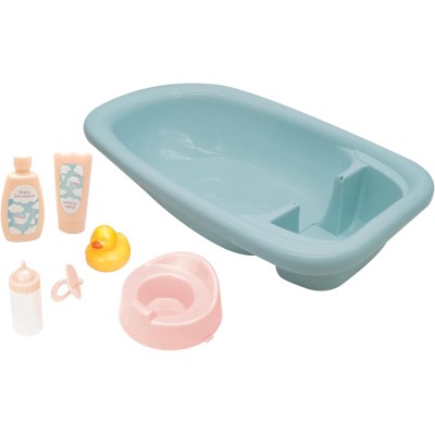 BAÑERA AZUL MUÑECOS 7...