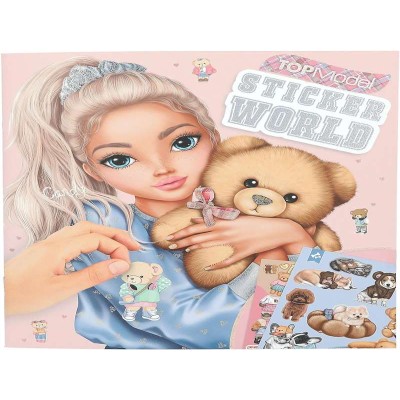 TOPMODEL STICKERWORLD TEAM...