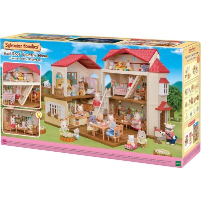 CASA CON LUCES Y ÁTICO 5716