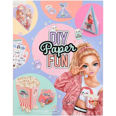 LIBRO CREATIVO DIY PAPER...