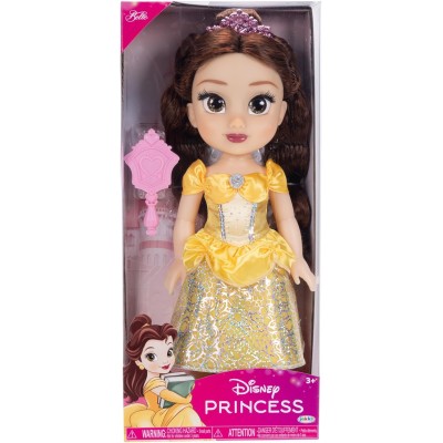 MUÑECA PRINCESA BELLA 38CM...