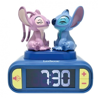 DESPERTADOR 3D STITCH ANGEL...