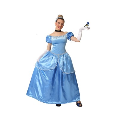 DISFRAZ PRINCESA AZUL XS-S...