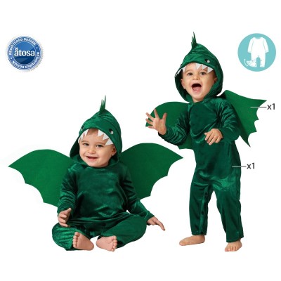 DISFRAZ DRAGON 6-12 MESES...