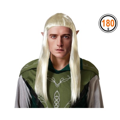 PELUCA ELFO RUBIA 77686