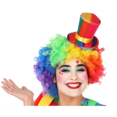 DIADEMA PAYASO MULTICOLOR...