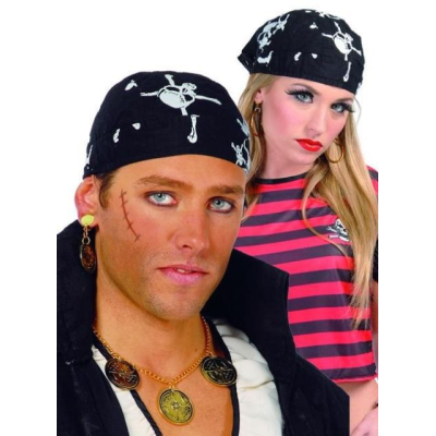 PAÑUELO PIRATA 13915