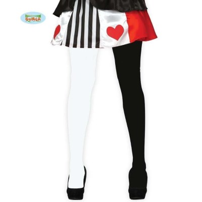 PANTYS BLANCO Y NEGRO 18615