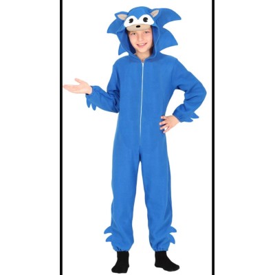 ERIZO AZUL INFANTIL 5/6A 81001