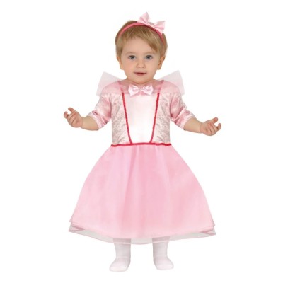 PRINCESA BEBE ROSA 12/18M...