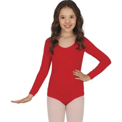 MAILLOT MANGA ROJO 5/8A 82904