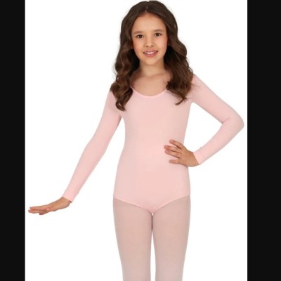 MAILLOT MANGA LARGA ROSA...