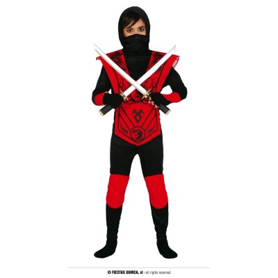 NINJA ROJO INFANTIL 7/9A 83258