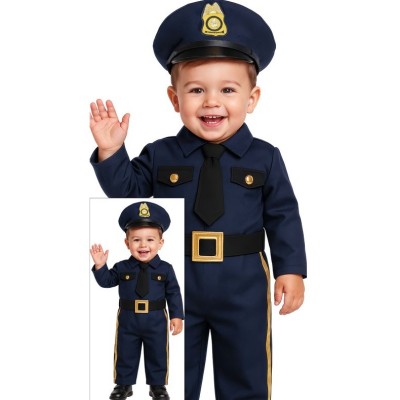 POLICIA BEBE 18/24M 87611