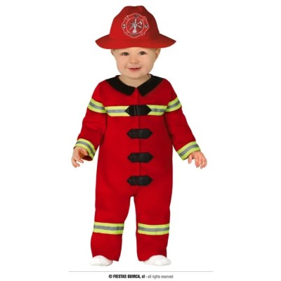 BOMBERO BEBE 12/18M 87805