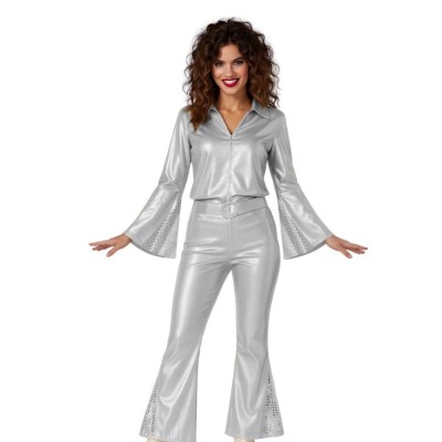 DISCO PLATEADO MUJER L...