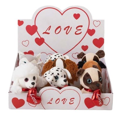 PERRITOS SAN VALENTIN 16CM...