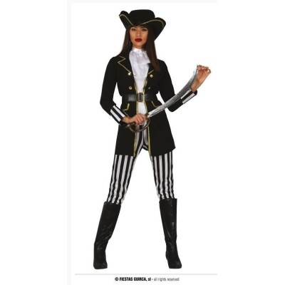 DISFRAZ PIRATA MUJER M...