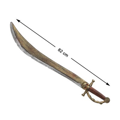 ESPADA PIRATA 82CM 62097